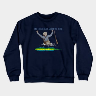 The Scream Heard Around the World Crewneck Sweatshirt